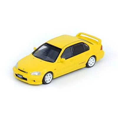1/64 Honda シビック FERIO Vi RS Phoenix Yellow JDM MOD Version INNO Models